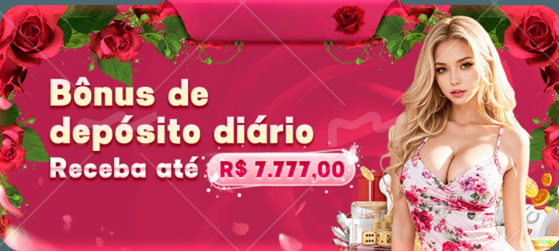 Imagem promocional da v6pg mostrando a plataforma e suas vantagens