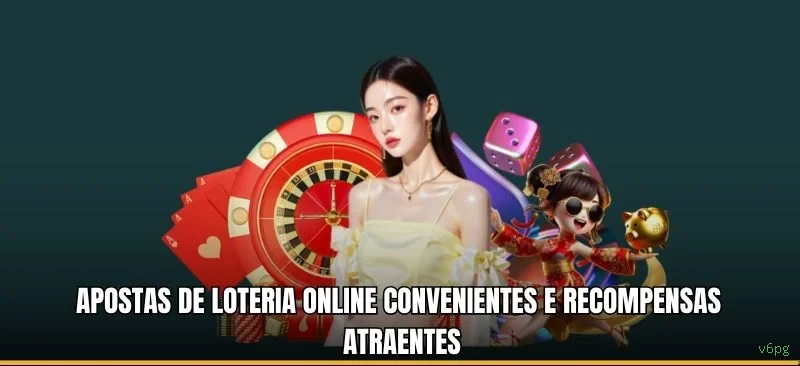Slots online da v6pg com jackpots progressivos